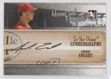 2011 ITG Heroes and Prospects Lumbergraphs /100 Jarred Cosart #L-JC Auto 3pu