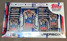 Topps 2025/26 Basketball Superbox Costco In Hand Ready To Ship! 