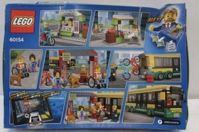 LEGO City 60154 Bus Station New!
