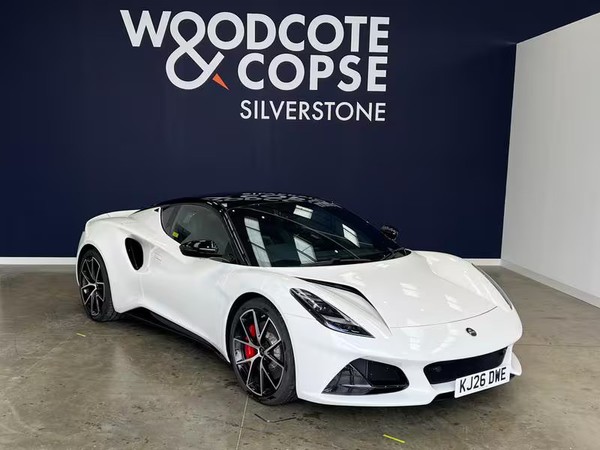eBay - 2026 Lotus Emira 3.5 V6 2dr COU...