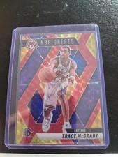 TRACY McGRADY 2024/25 PANINI PRIZM MOSAIC NBA GREATS 08/75