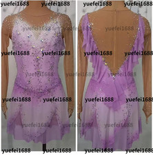 New Ice Figure Skating Dress, Figure Skating Dress For Competition G7694