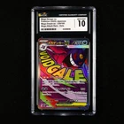 CGC 10 GEM MINT 2025 Pokemon JPN Mega Gengar ex M2a 230/193 MA