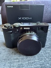 Fujifilm X100VI Digital Camera 133 shutter count includes Nisi UV filter 