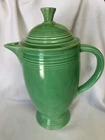 Reduced* Vintage Fiesta *Light Green* Coffee Pot & Lid *Near Mint*