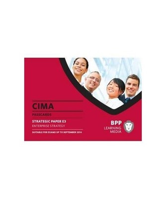 CIMA Enterprise Strategy, BPP Learning Media