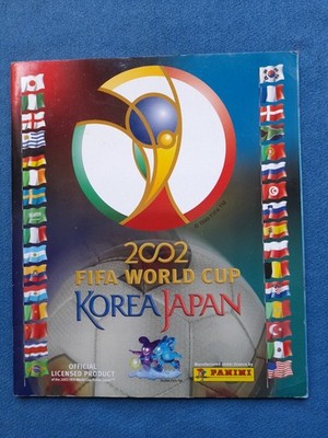 Panini Fifa World Cup Korea/Japan partial complete (199/57) album in vGV 2 x OS