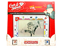 Etch A Sketch 60th Anniversary Monopoly Limited Edition Magic Screen NEW IN BOX