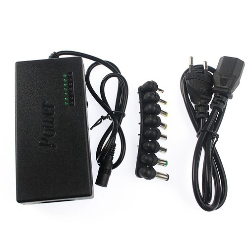 96W 34 Sizes Heads Adapter Universal AC DC Power Supply Charger Multi Laptop PC - Picture 10 of 11