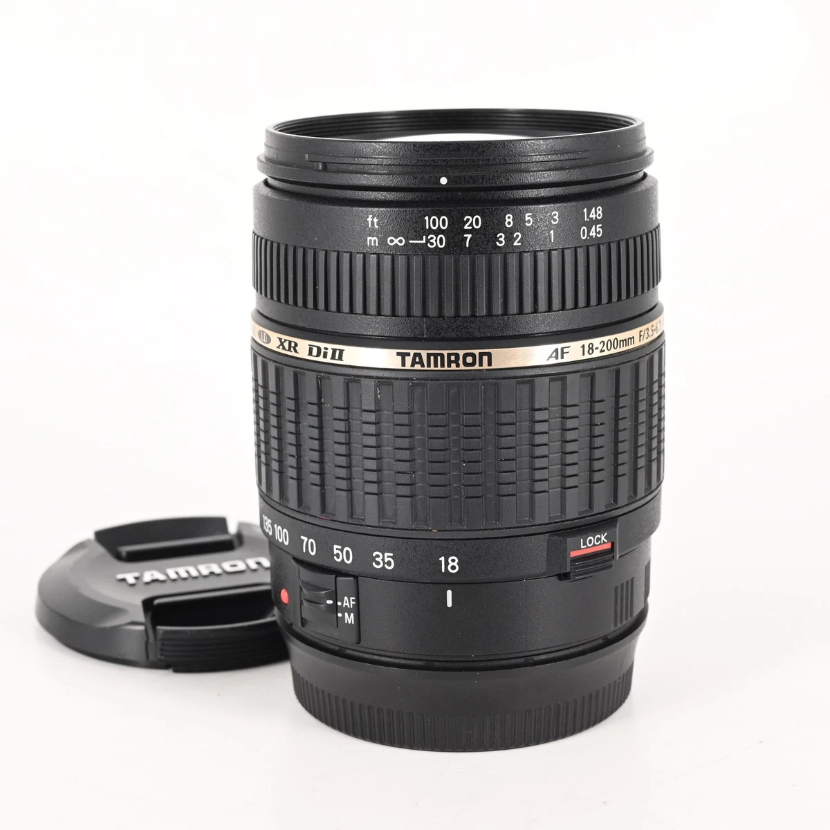 Tamron 18-200mm f/3.5-6.3 Camera Lenses for sale | eBay
