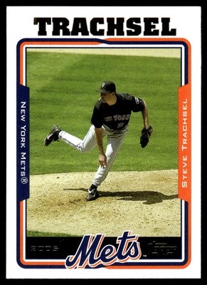 2005 Topps Steve Trachsel Set Break New York Mets #119