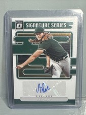 2021 Panini Donruss Optic - Signature Series A.J. Puk #SS-AP (AU)