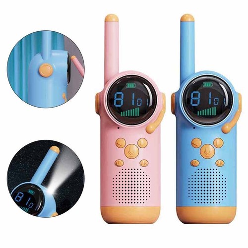 Adventure Ready Kids For Walkie Talkies Set with Flashlight and 22 Channels - Zdjęcie 6 z 12