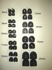 Ladies High Heel Taps Lifts Shoe Repair Heels 18 PAIR