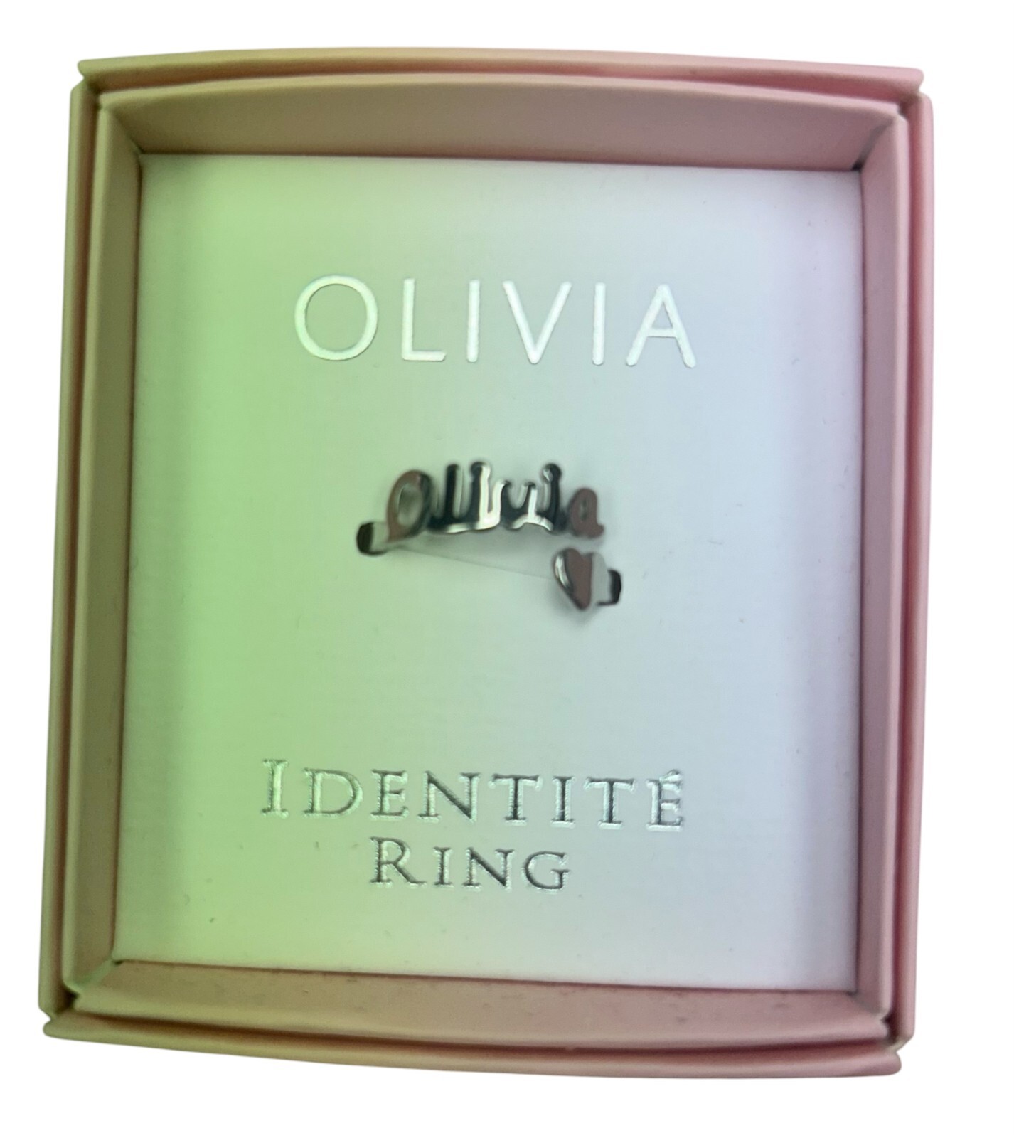 Identite Ring