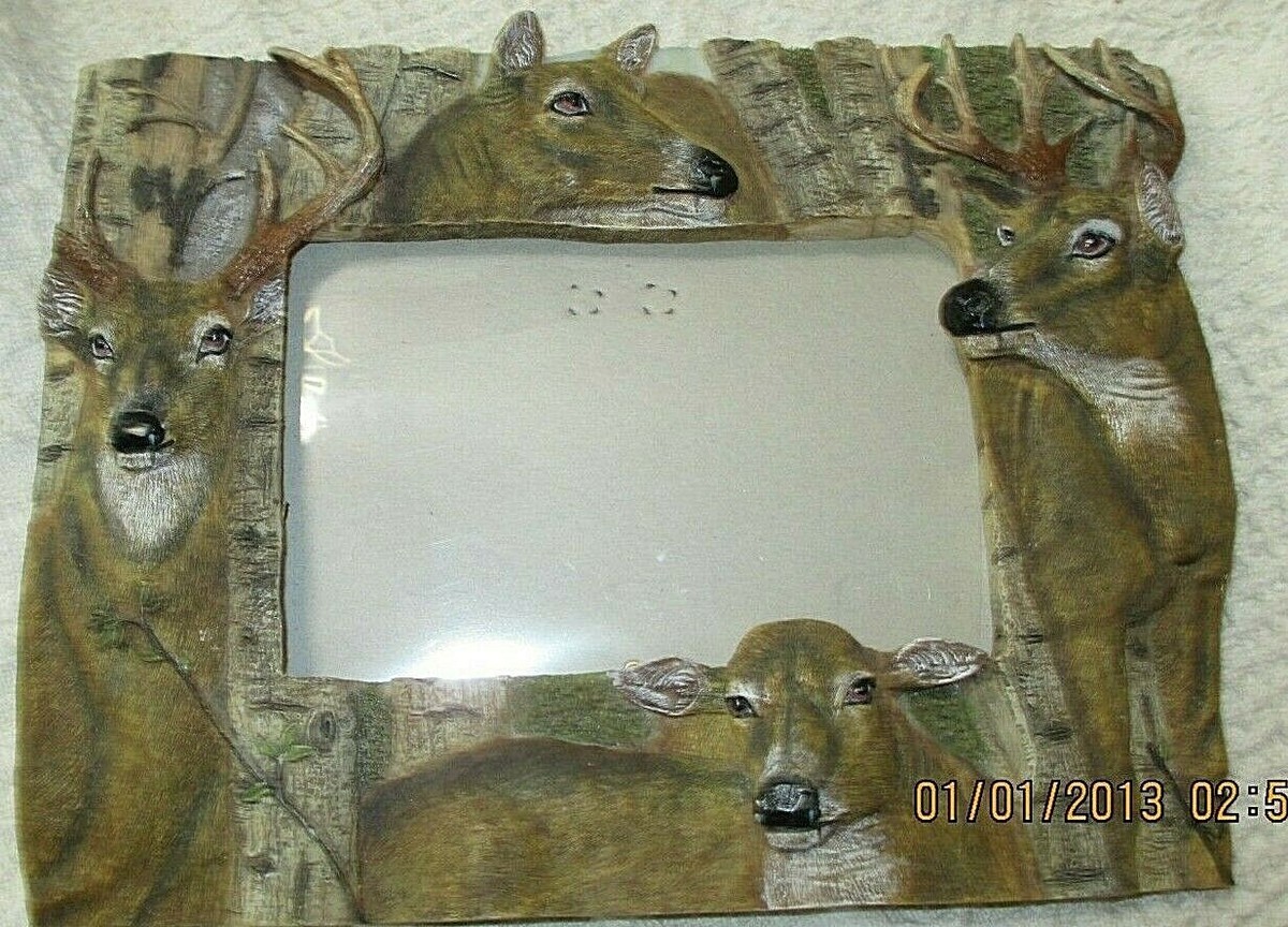 Deer Hunting Picture Frames