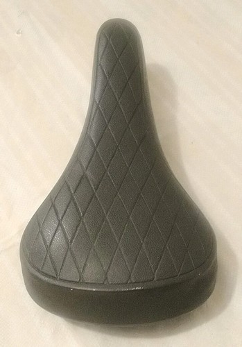 Asiento BMX Vintage Persons EE. UU. Old School patrón diamante negro 27-46B  - Imagen 2 de 13