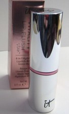 IT COSMETICS ROSE FLUSH Vitality Lip Flush 4-In-1 Lipstick/ Balm/ Gloss/Stain