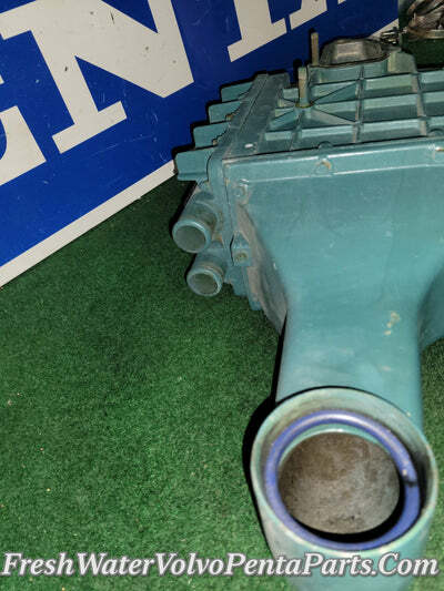 Volvo Penta Charge Air After Cooler KAMD42 P-A Compressor Pn 