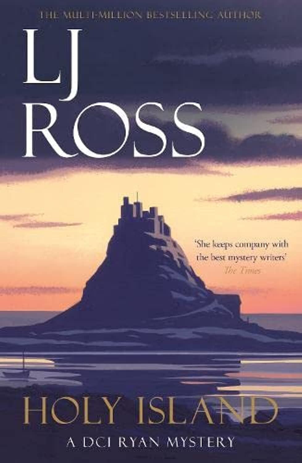 Holy Island : A DCI Ryan Mystery Volume 1 - LJ Ross (Paperback, 2020)