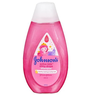 johnson's baby shiny drops shampoo 500ml