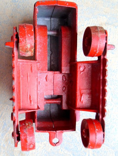 VINTAGE DIECAST HUBLEY 769 BULLDOZER FOR PARTS OR RESTORE - Picture 6 of 6