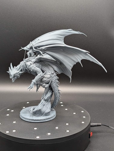 Garathrok Infernal Ember: Parasite Collectables Dragon Souls Resin 3D Print - Picture 5 of 5