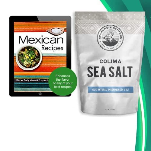 AVA JANE'S KITCHEN - Colima Sea Salt Unrefined Hand Harvested - 100% all Natu... - Picture 7 of 9