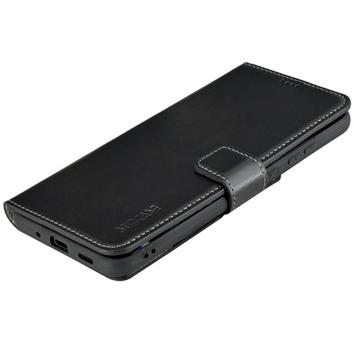 Suncase Hülle Klapp Case Handy Book Tasche Schwarz für Samsung Galaxy S20 Ultra - Bild 6 von 9