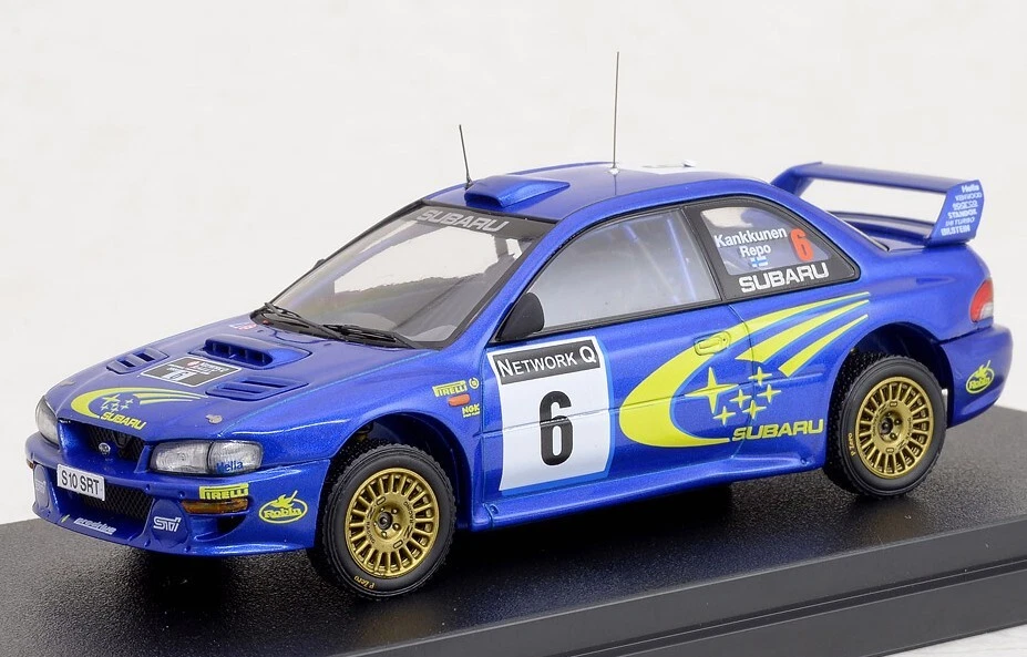 HPI Subaru Diecast Racing Cars 1999 Vehicle Year for sale | eBay