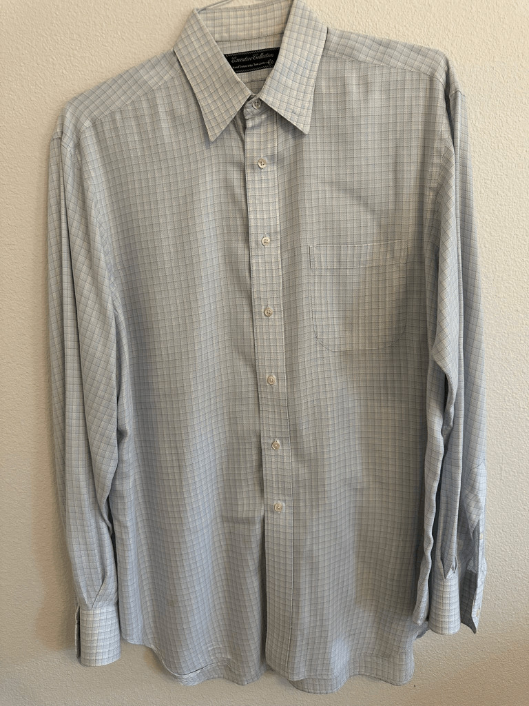 Tom James Executive Collection Hand Tailored Button Down