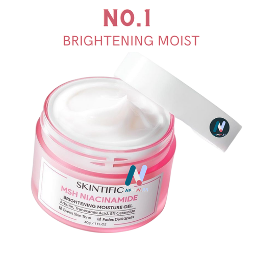 SKINTIFIC MSH Niacinamid aufhellende Reparatur Hautbarriere dunkler Fleck porenfeucht 30gr - Bild 12 von 23