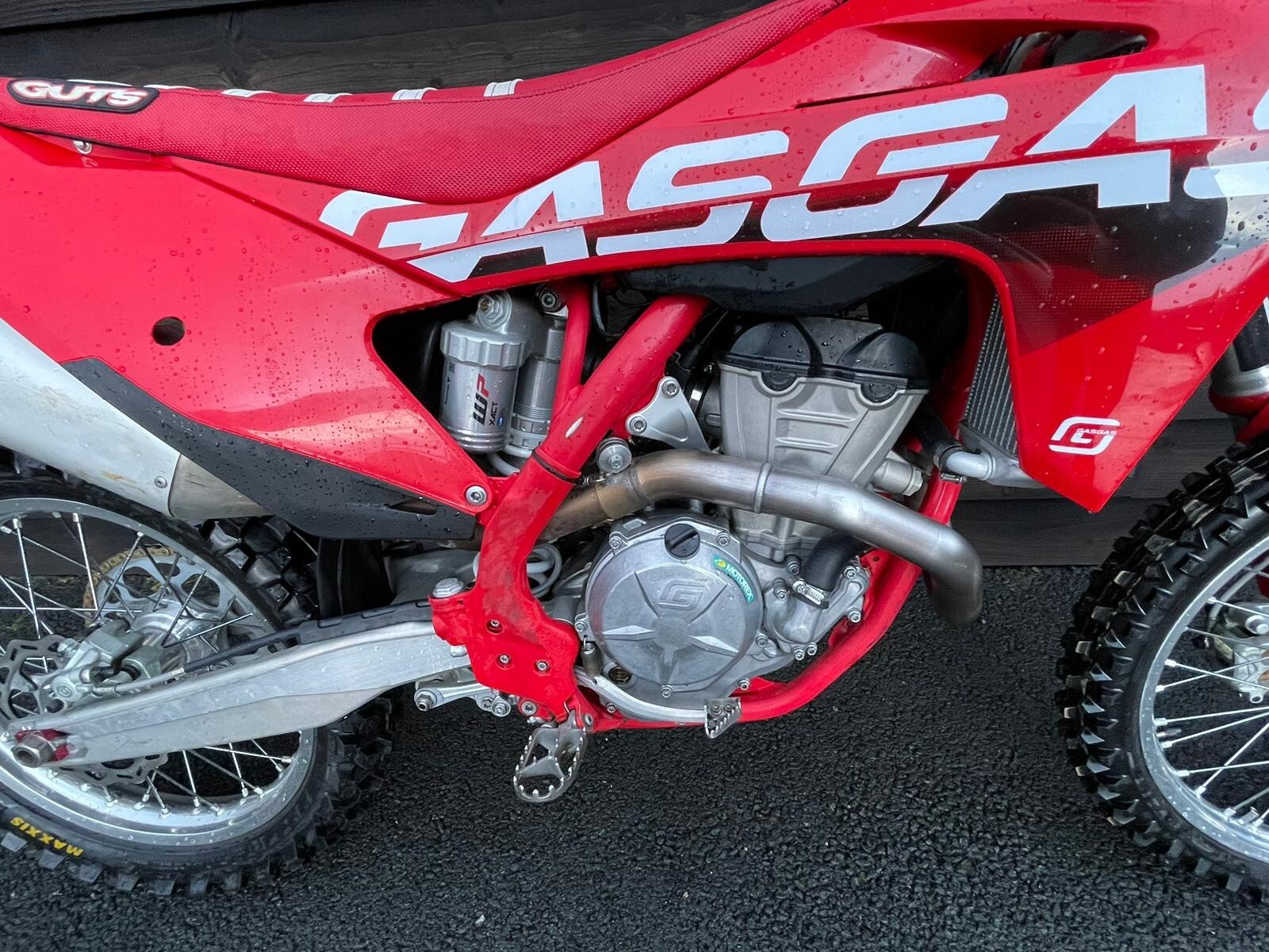 Gas Gas MC350f **2023** ONLY 17 HRS! Immaculate condition! eBay