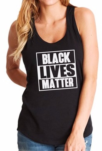 Womens Tank Top Black Lives Matter #2 Shirt Civil Rights Black History  Month BLM | eBay