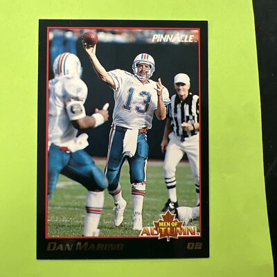 1993 Score Pinnacle Football - DAN MARINO #15 - Men of Autumn