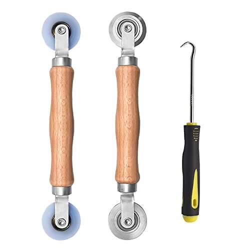 3 Stück Bildschirm Werkzeug, Fenster Bildschirm Spline Roller Werkzeug, Mesh Screen Tür Reparatur Kit
