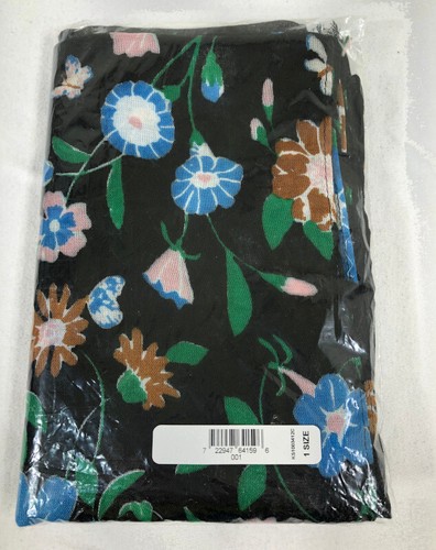 NWT Kate Spade New York Floral Garden Butterflies Oblong Scarf 24" X 72" Viscose - Picture 14 of 14