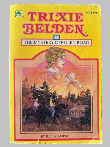 Trixie Belden Mystery Books #5 & #8 Kathryn Kenny Julie Campbell Paperback Vtg - Picture 4 of 15