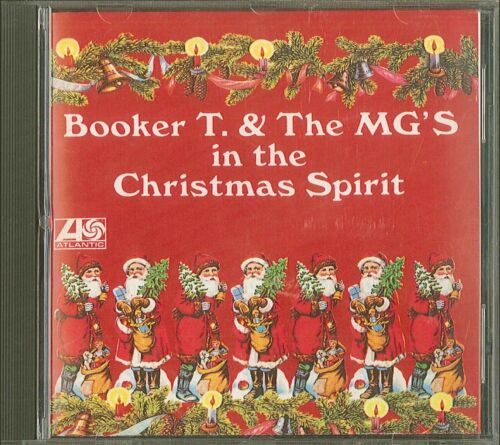 Booker T & Mg's In The Christmas Spirit CD 1991 Atlantic ATCO Remaster Series - Picture 1 of 2