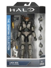Halo The Spartan Collection Series 6 - Spartan Linda-058 Action Figure