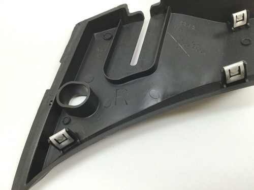 GM Chevy Silverado Passenger Side Air Inlet Grille Cowl Panel End Cap 15946002 - Picture 5 of 7