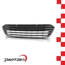 For 2013-2015 Toyota Avalon Front Bumper Lower Grille Chrome 