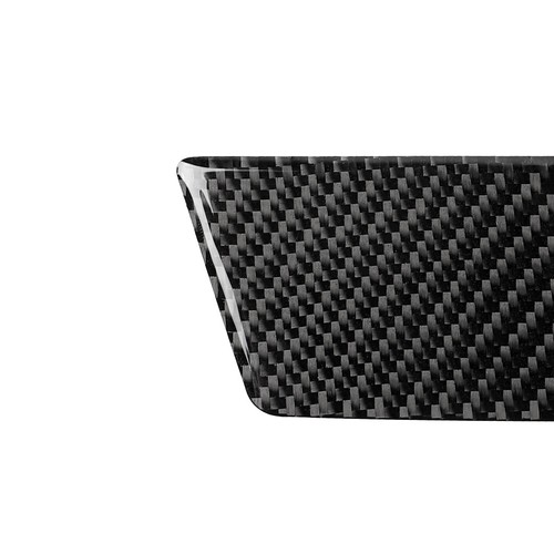 Carbon Fiber Central Gear Shift Panel Cover Trim For BMW 3 Series E46 1998-2005 - Picture 9 of 11