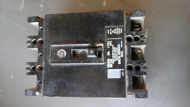 WESTINGHOUSE EHB3020 20A 480V CIRCUT BREAKER 4989D52G35