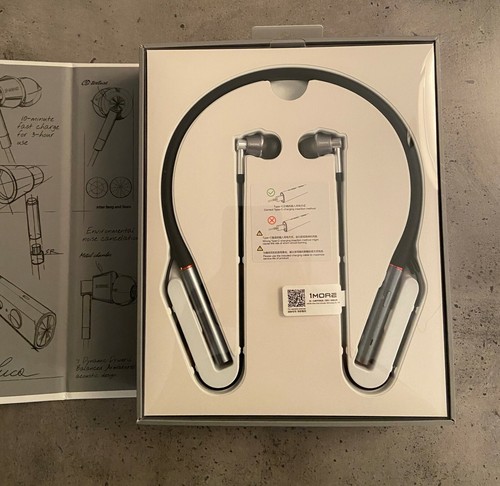 Headphones Bluetooth Triple Driver 1MORE - Écouteurs Bluetooth - Photo 2 sur 5