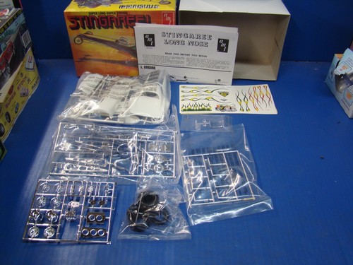 AMT STINGAREE DURCHGEBLASENE INJIZIERTE DRAGSTER TEILE WERKSEITIG VERSIEGELT INNEN - Bild 4 von 10