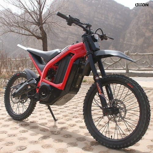 Electric Bicycle Retro Motorcycle 72V 6000W E-Bike Off-Road Motorcycle Pre-sale - Picture 3 of 10