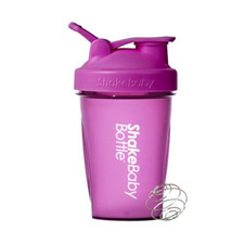 Shake Baby Bottle Shaker, Purple, 600ml
