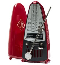 Wittner Taktell Piccolo Metronome - Ruby