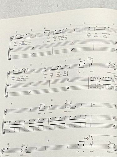 BASS SCORE R & B SOUL & FUNK JAPAN TAB Blues Brothers Aretha Franklin Four Tops - Picture 7 of 12